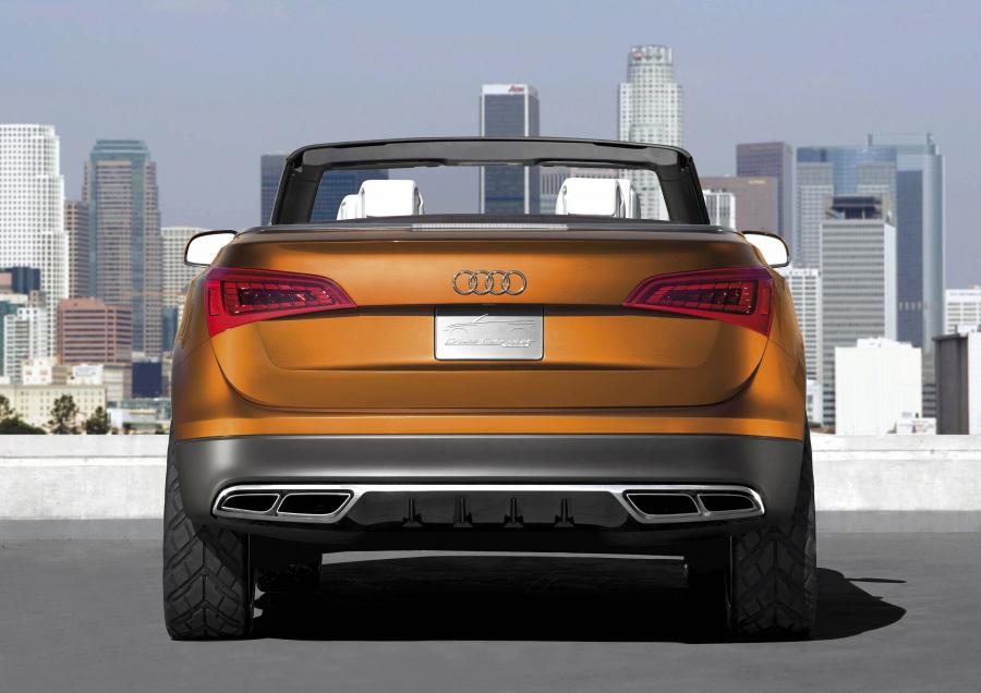  Audi Cross Cabriolet Quattro Concept 2007 года  (фото 7 из 11)